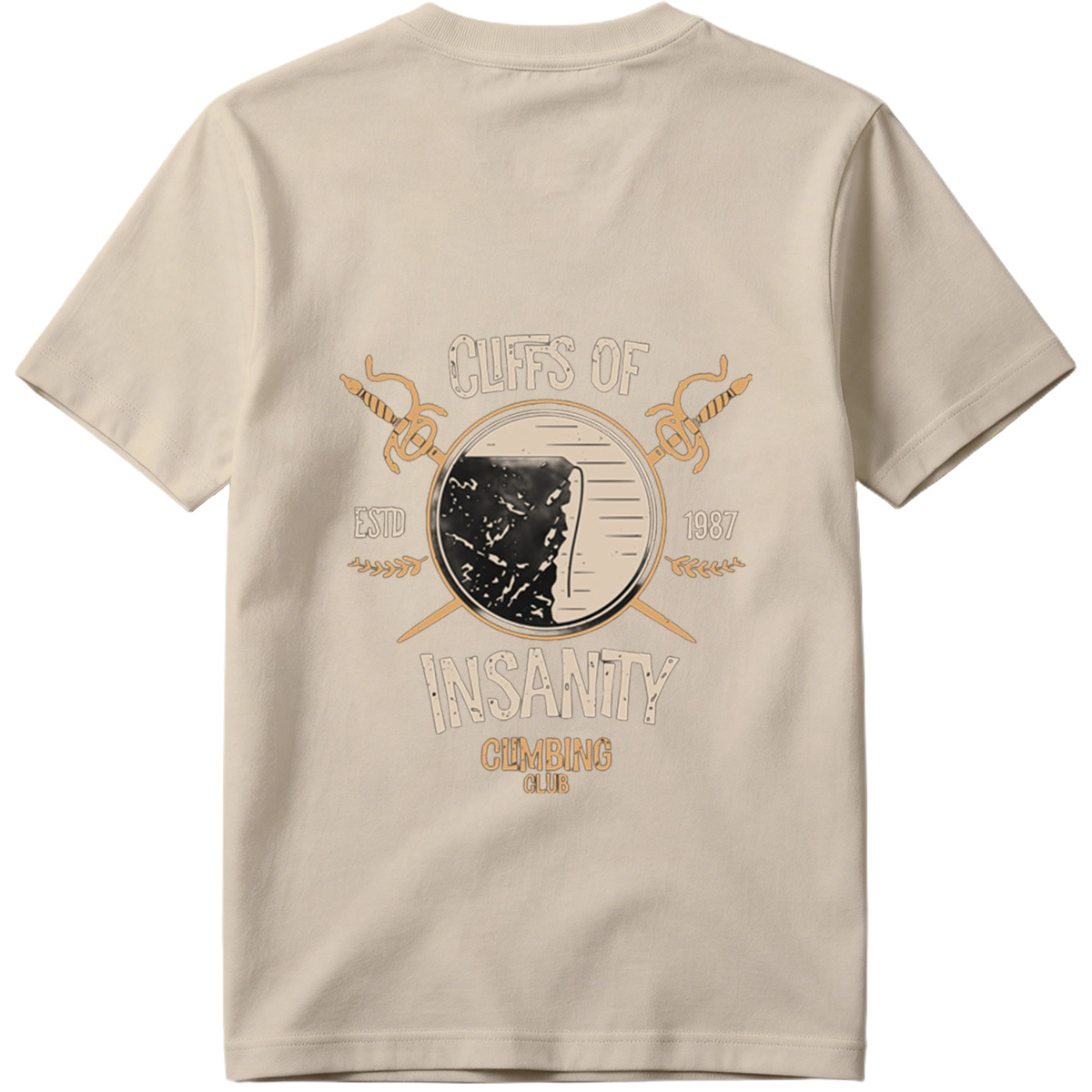 Cliffs of Insanity Climbing Club - Tee