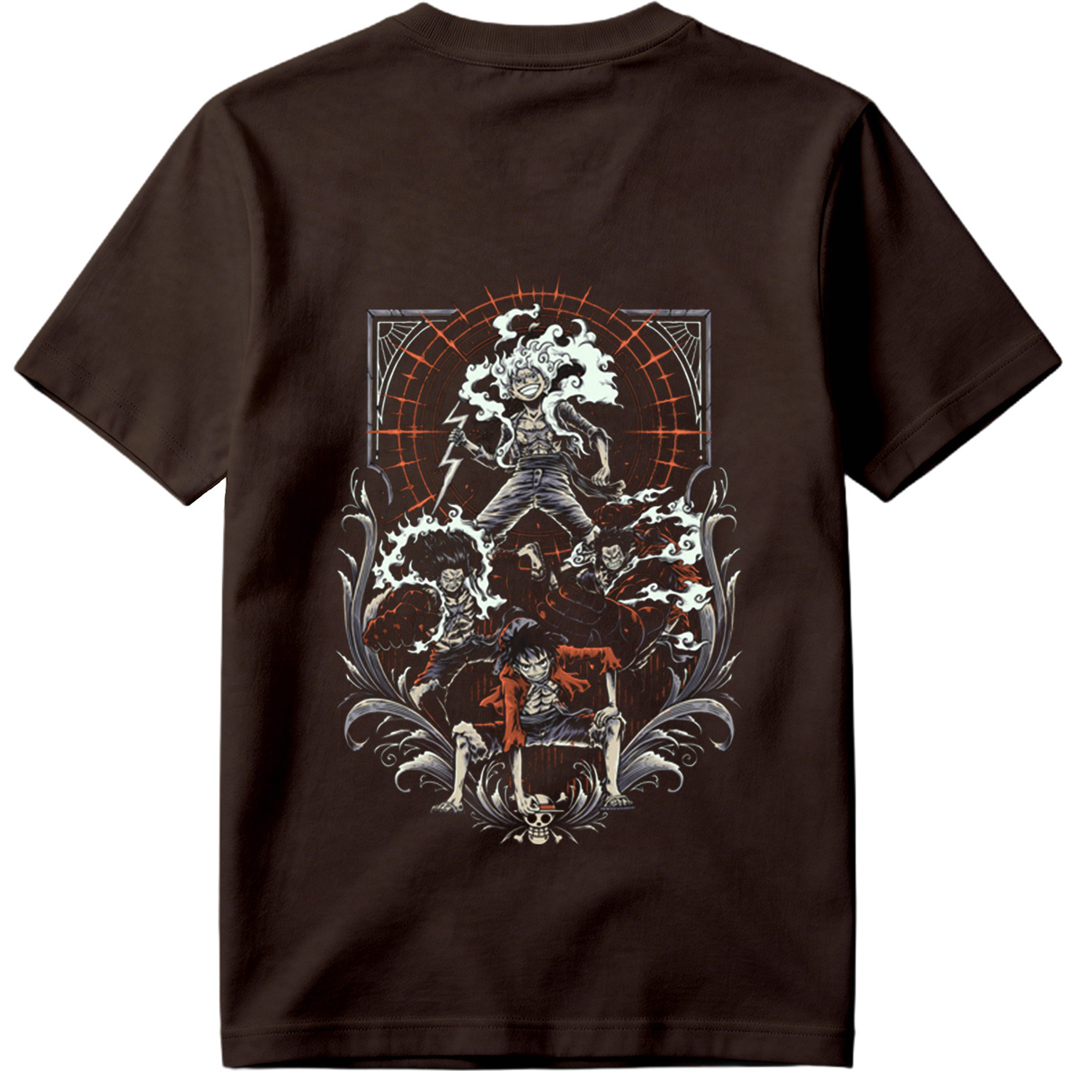 One Piece: Luffy, Zoro, Sanji, and Whitebeard - Tee
