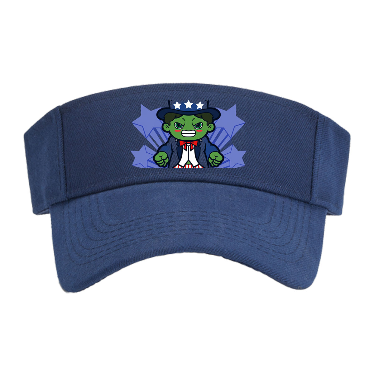 Star-Spangled Banner: Hulk in Uncle Sam Costume -  Visor cap