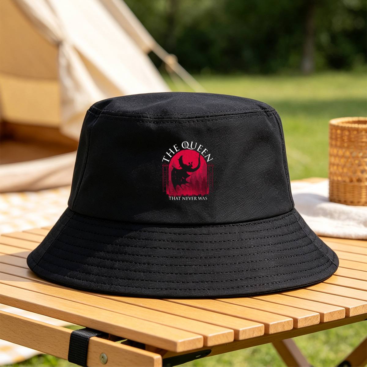 The Queen That Never Was: Rhaenyra Targaryen and Meleys - Fisherman's Hat