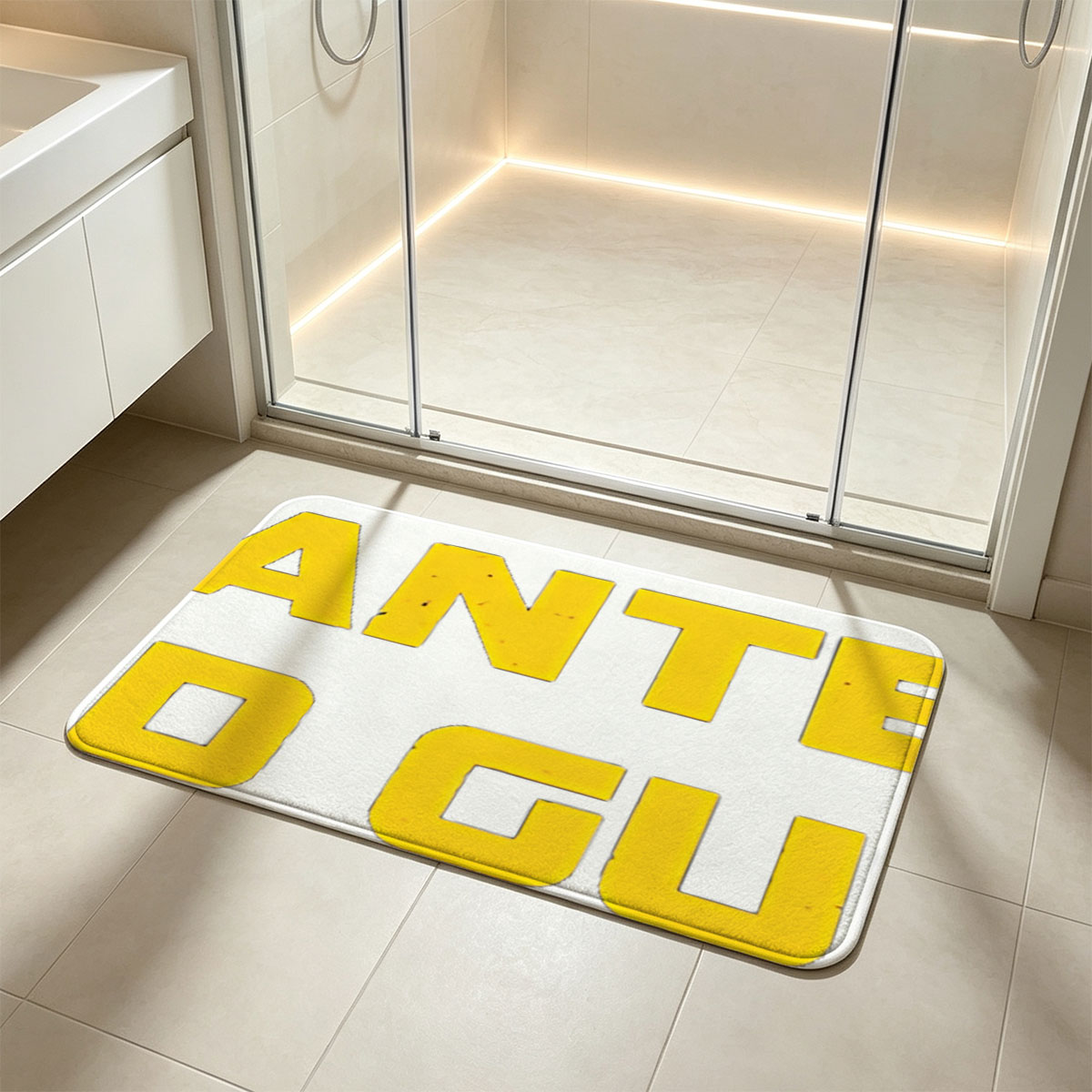 WANTED: David Guetta - Flannel floor mat
