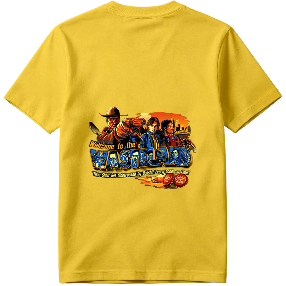 Fallout: Welcome to the Wasteland – Vault Dweller, Ranger, and Companion - Tee