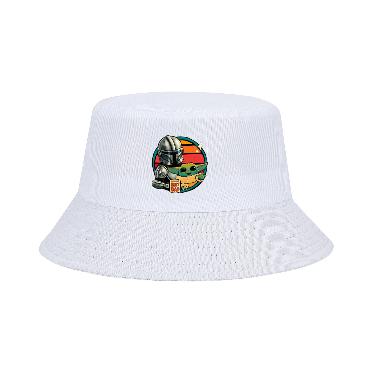 The Mandalorian and Grogu Best Dad - Fisherman's Hat