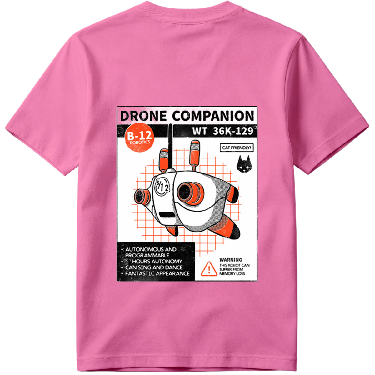Drone Companion B-12 Robotics WT 36K-129 - Tee