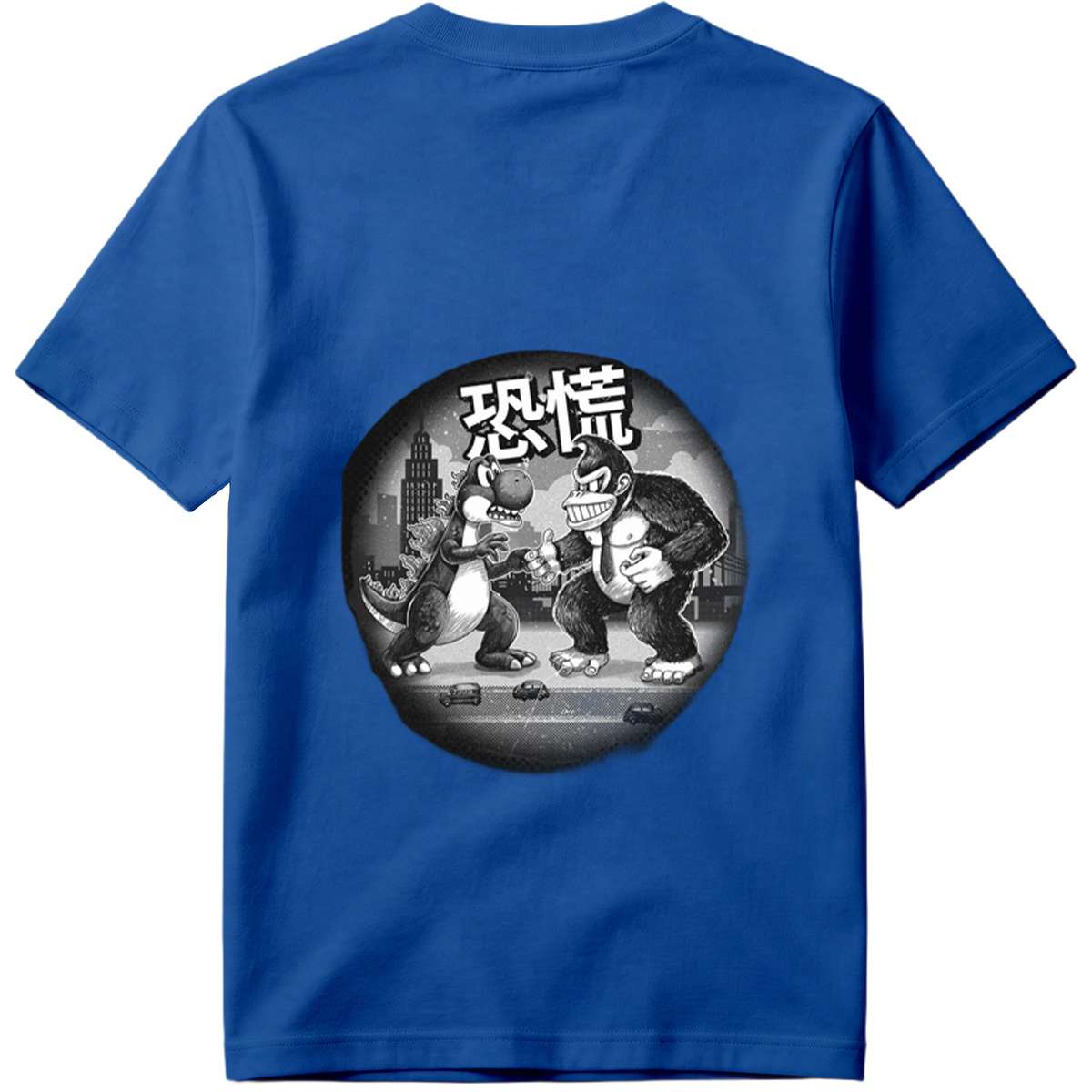 Godzilla vs. King Kong: Panic in the City - Tee