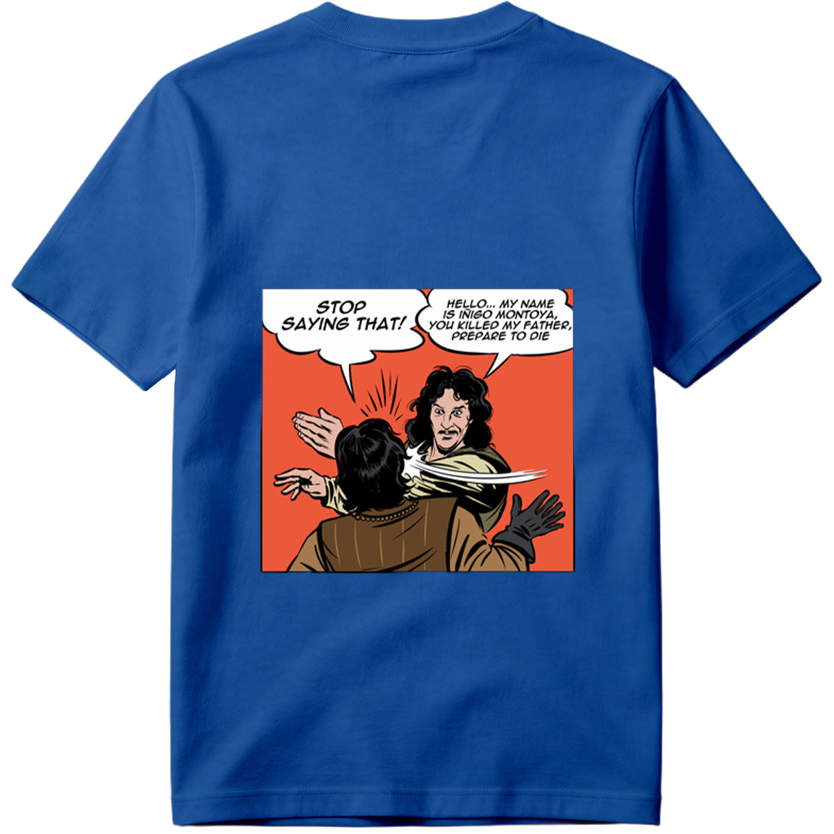 The Princess Bride: Inigo Montoya vs. Westley - Tee