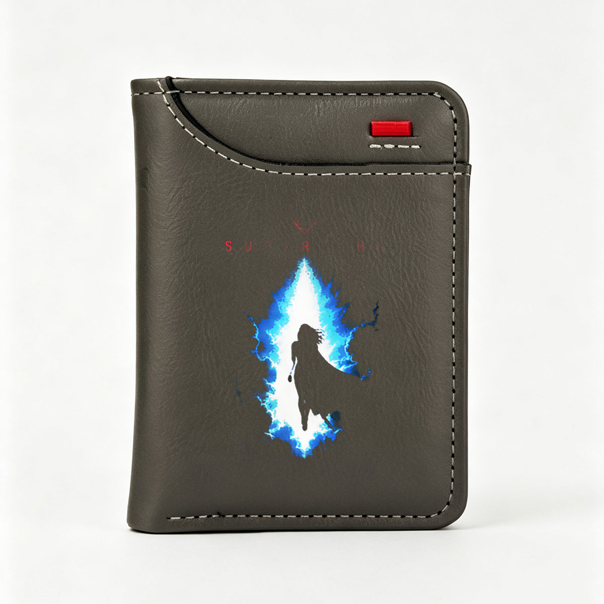 Supergirl: The Silhouette of Power - Vertical Style Wallet