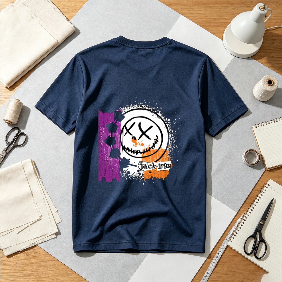 Jack-1993: The Pumpkin King's Grin - Tee