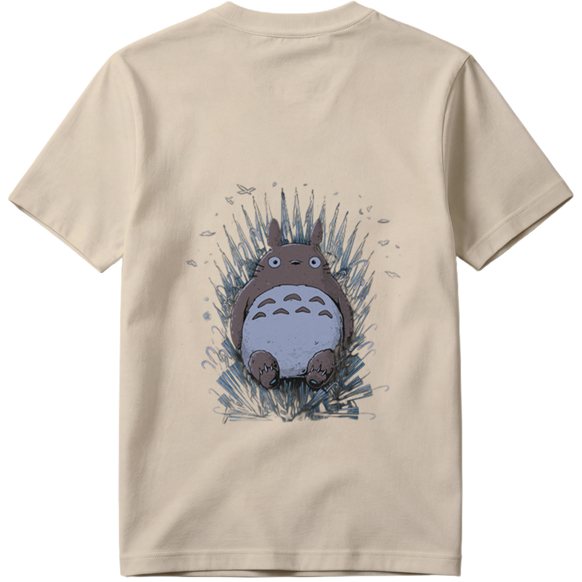 Throne of Totoro - Tee