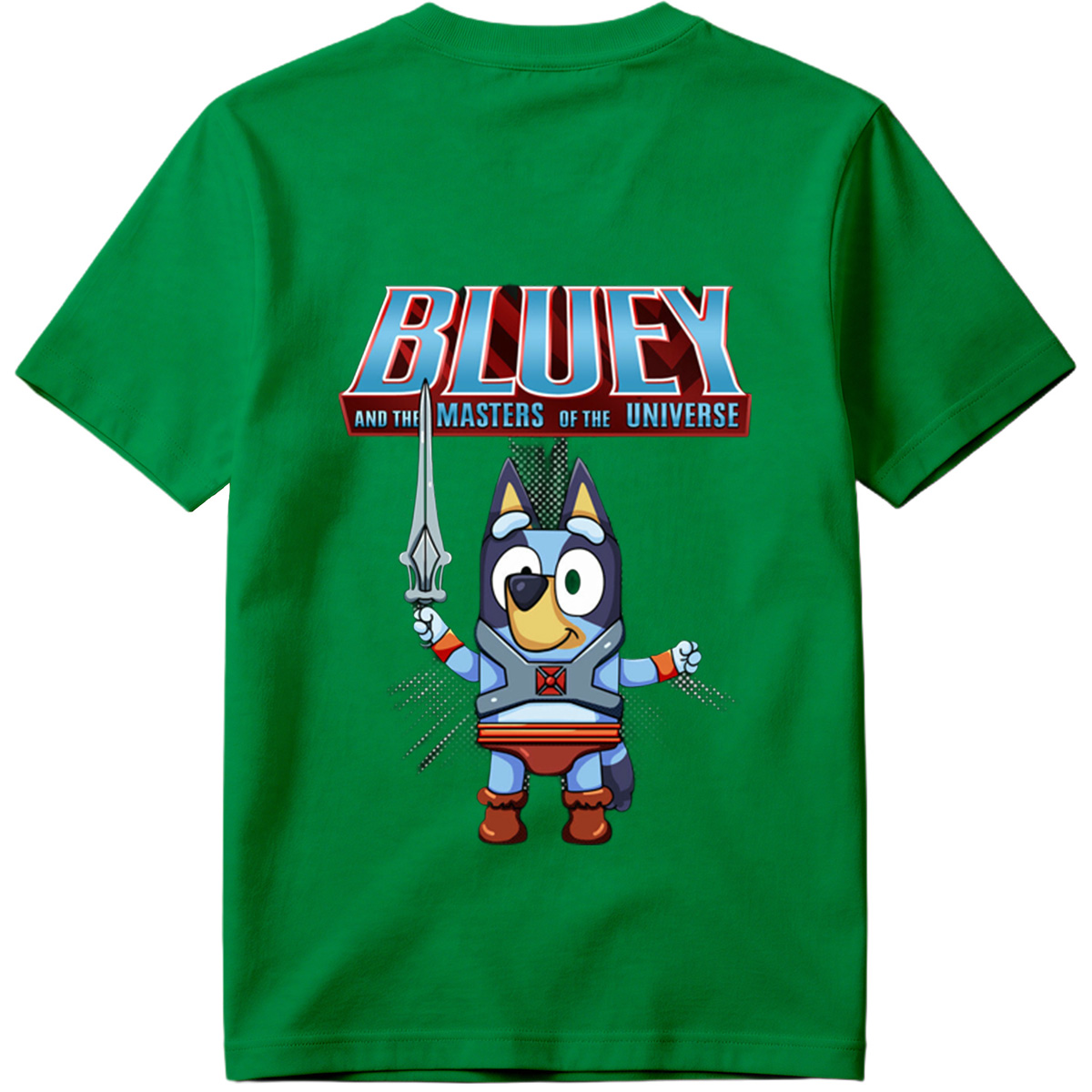 Bluey and the Masters of the Universe - Tee
