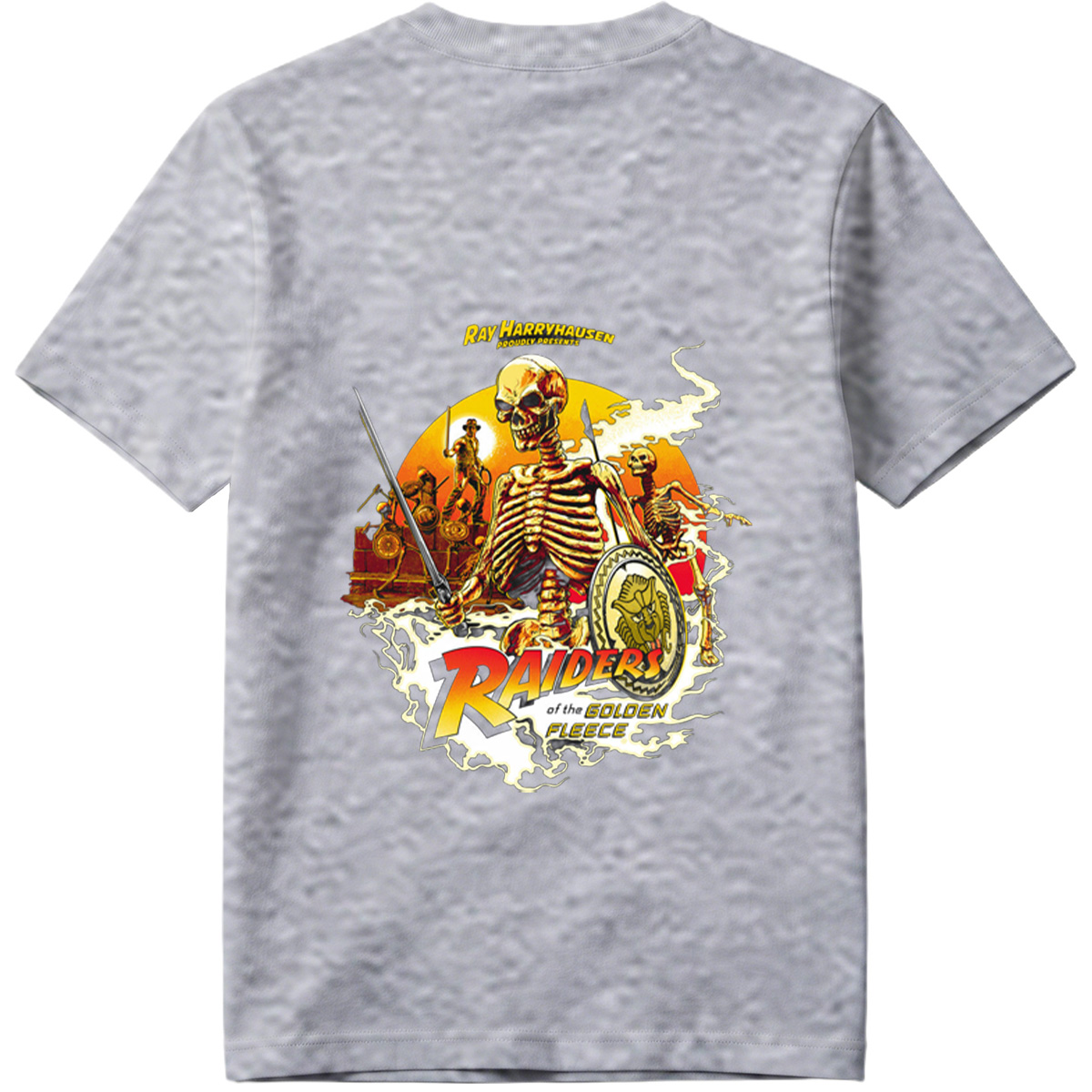 Raiders of the Golden Fleece: Skeleton Warriors and Mythic Adventure - Tee