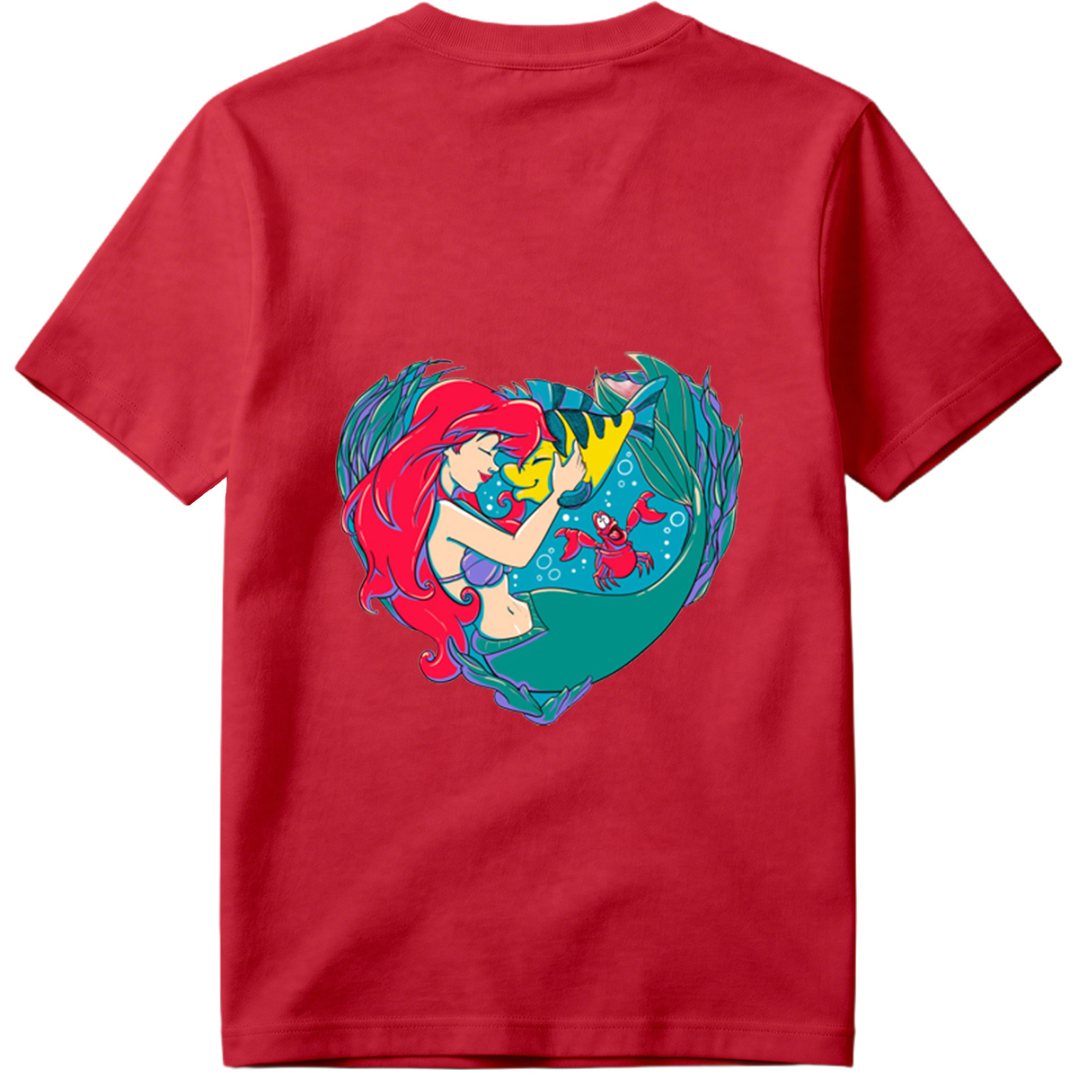 The Little Mermaid: Ariel and Sebastian - Tee
