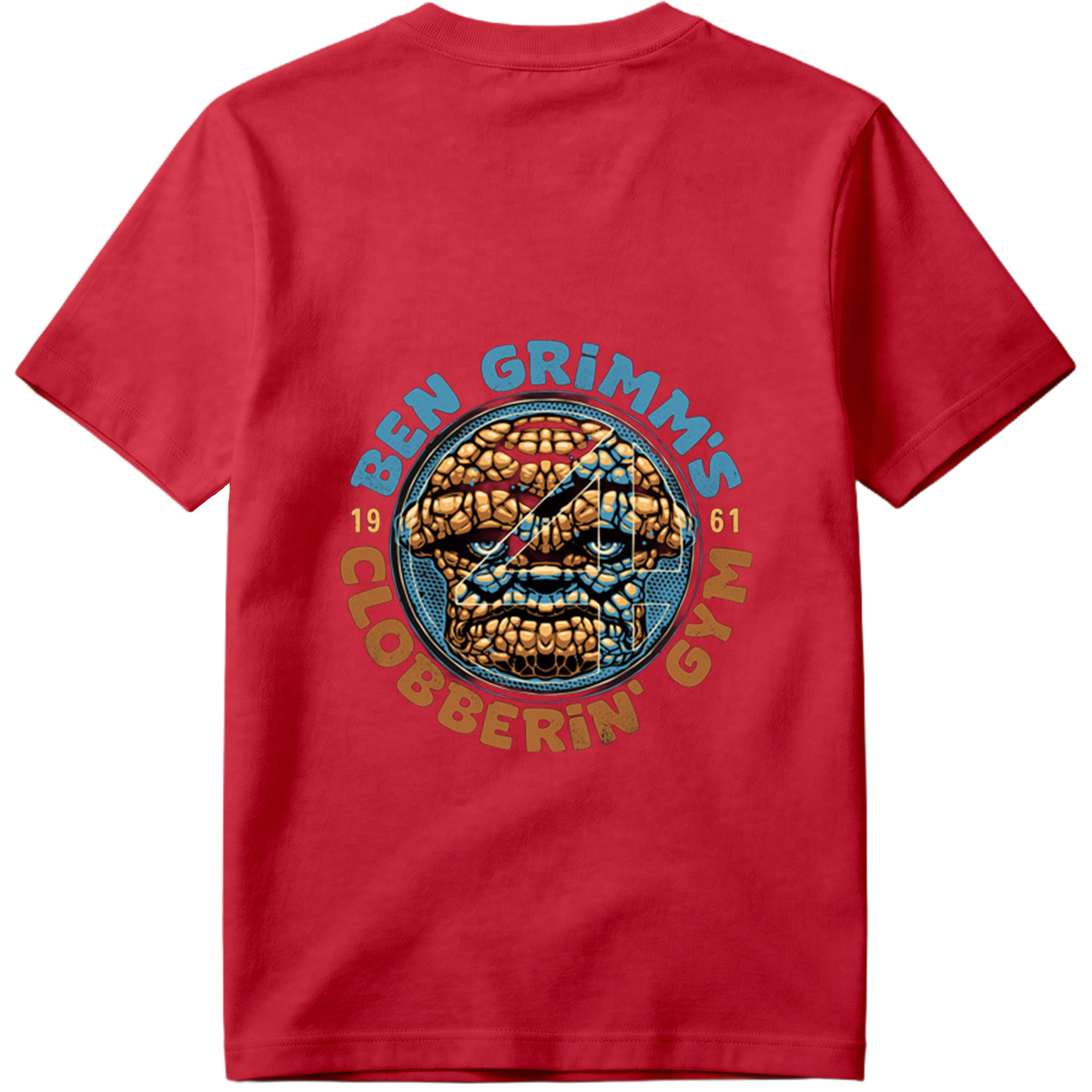 Ben Grimm's Clobberin' Gym - Tee