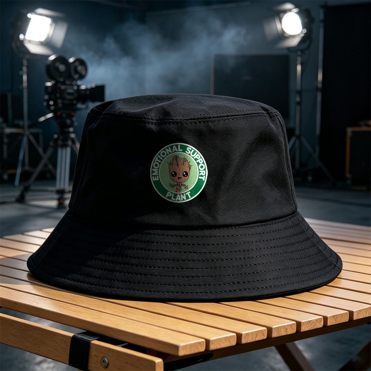 Guardians of the Galaxy - Groot Emotional Support Plant - Fisherman's Hat