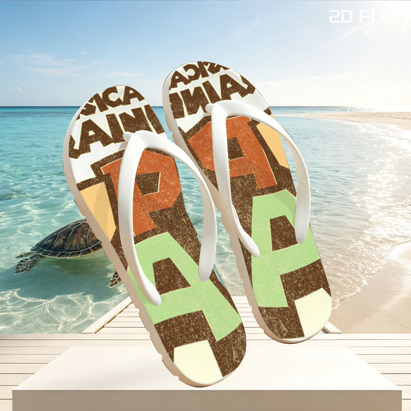 Classically Trained Super Dad -  flip-flops