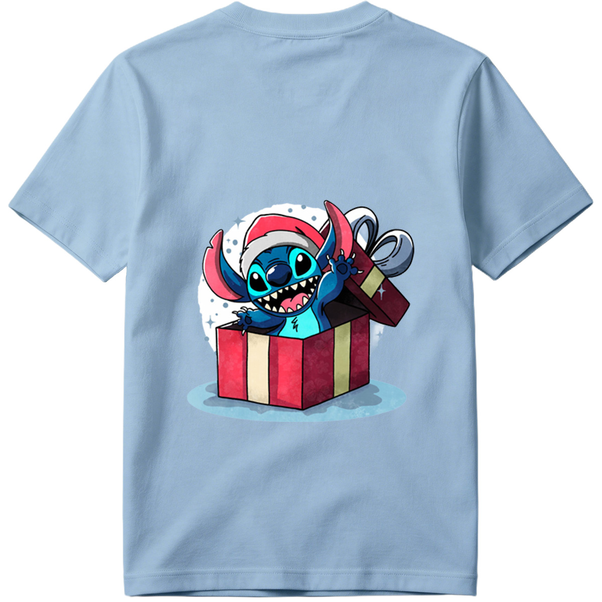 Stitch in Christmas Gift Box - Tee