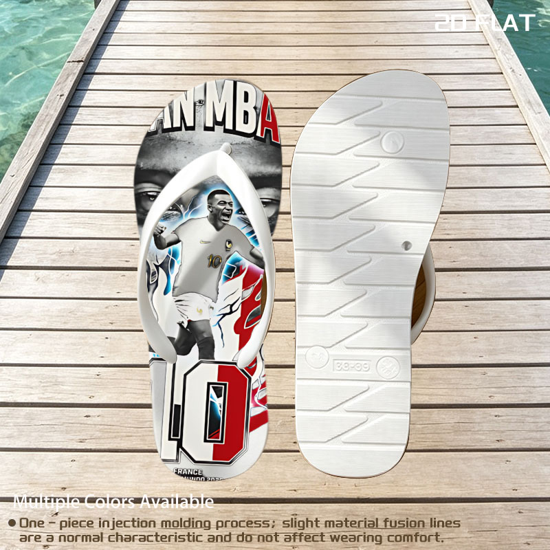 Kylian Mbappé France 2026 World Cup Jersey Design -  flip-flops
