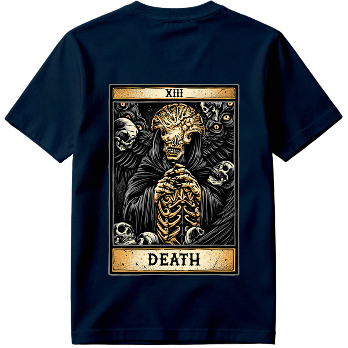 Death Tarot Card - XIII - Tee