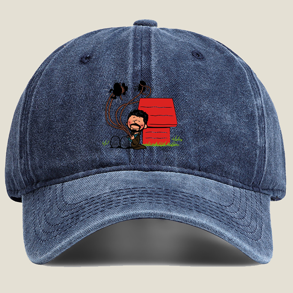 The Octopus Man and the Red House - Hat