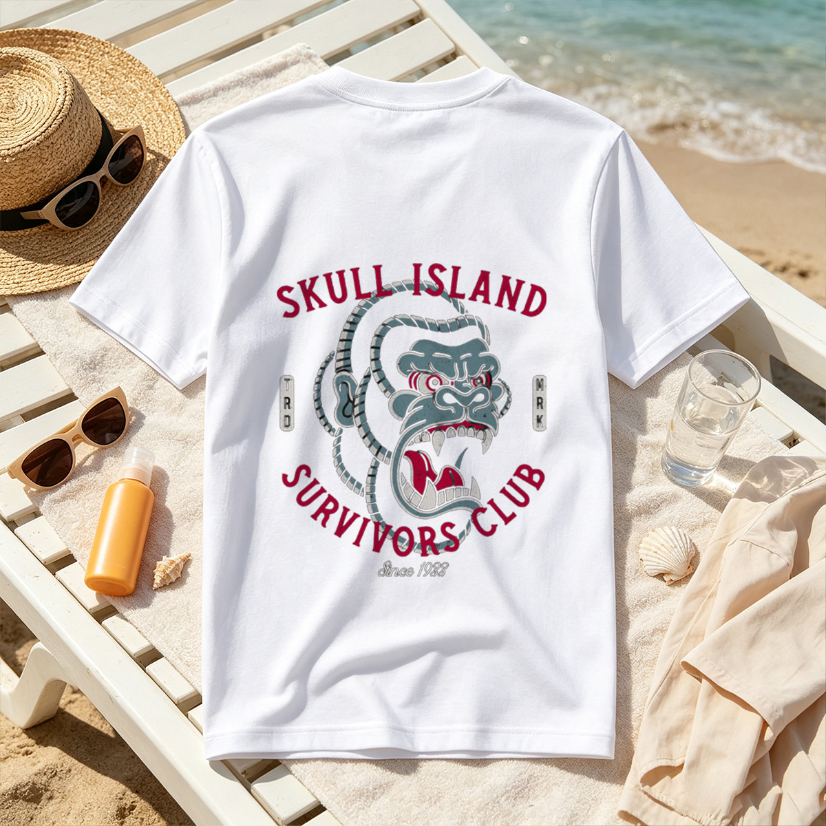 Skull Island Survivors Club: King Kong - Tee