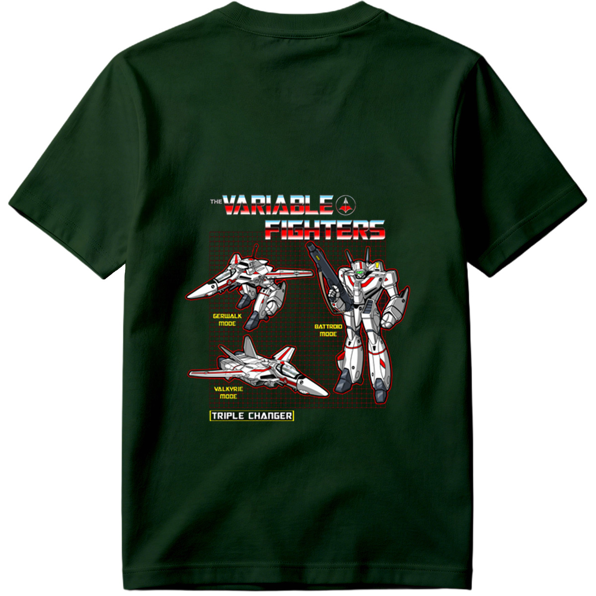 The Variable Fighters: Triple Changer - Tee