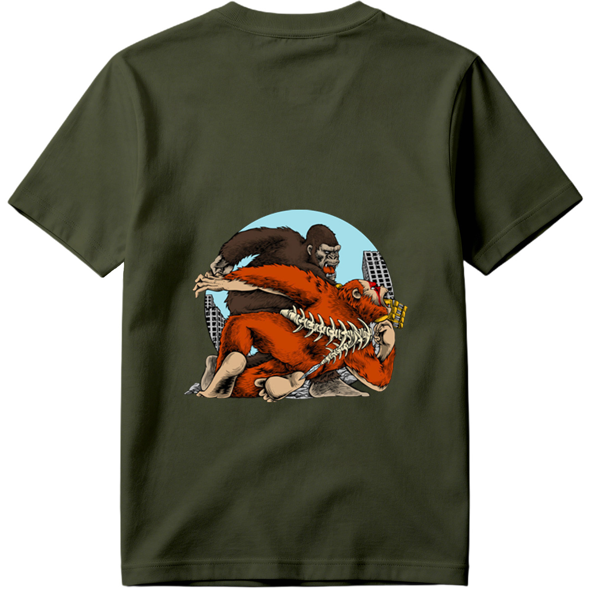 King Kong vs. Godzilla - Tee