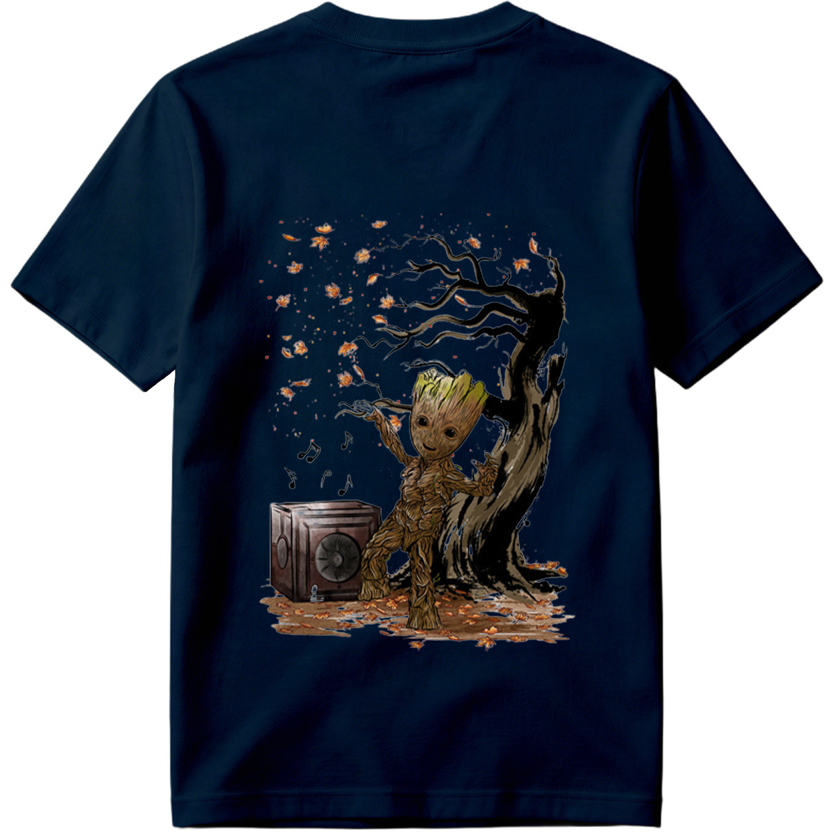 Guardians of the Galaxy - Groot Dancing with Music - Tee