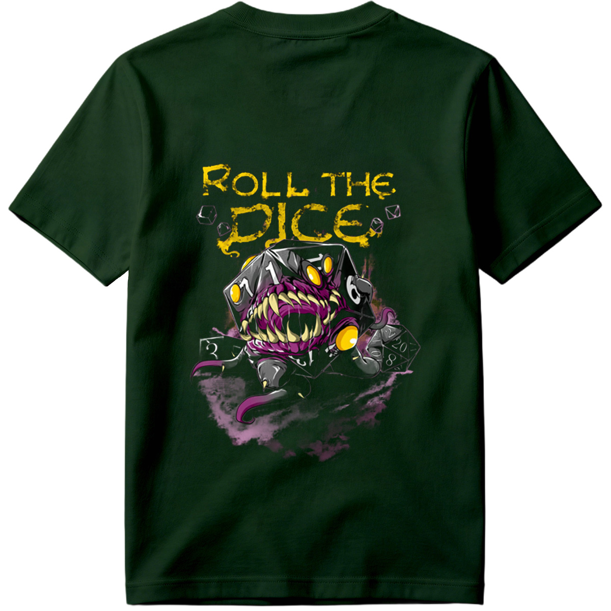 Roll the Dice: D20 Monster - Tee