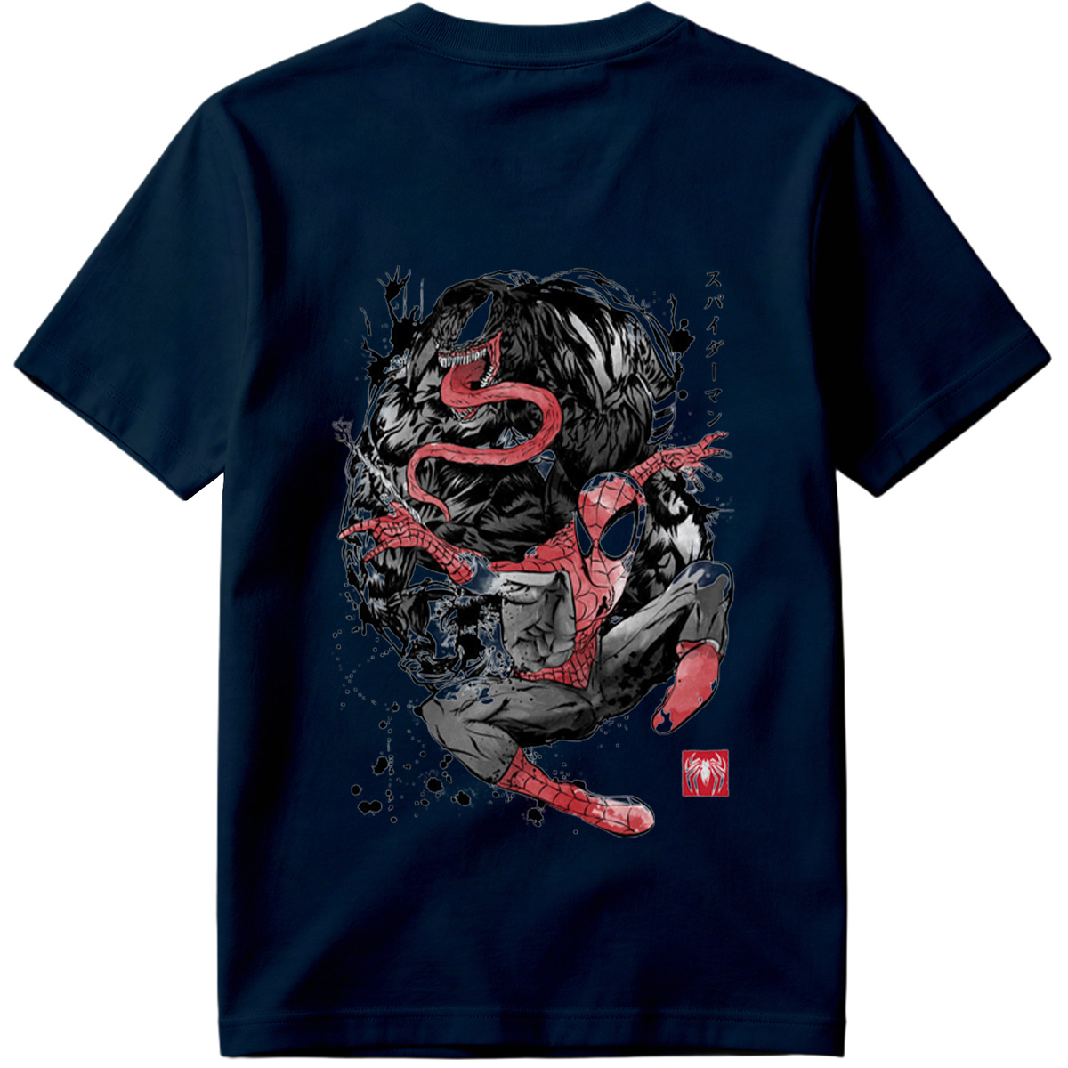 Spider-Man vs Venom - Tee