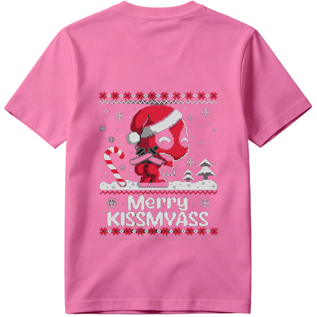 Deadpool Christmas Ugly Sweater Design - Tee