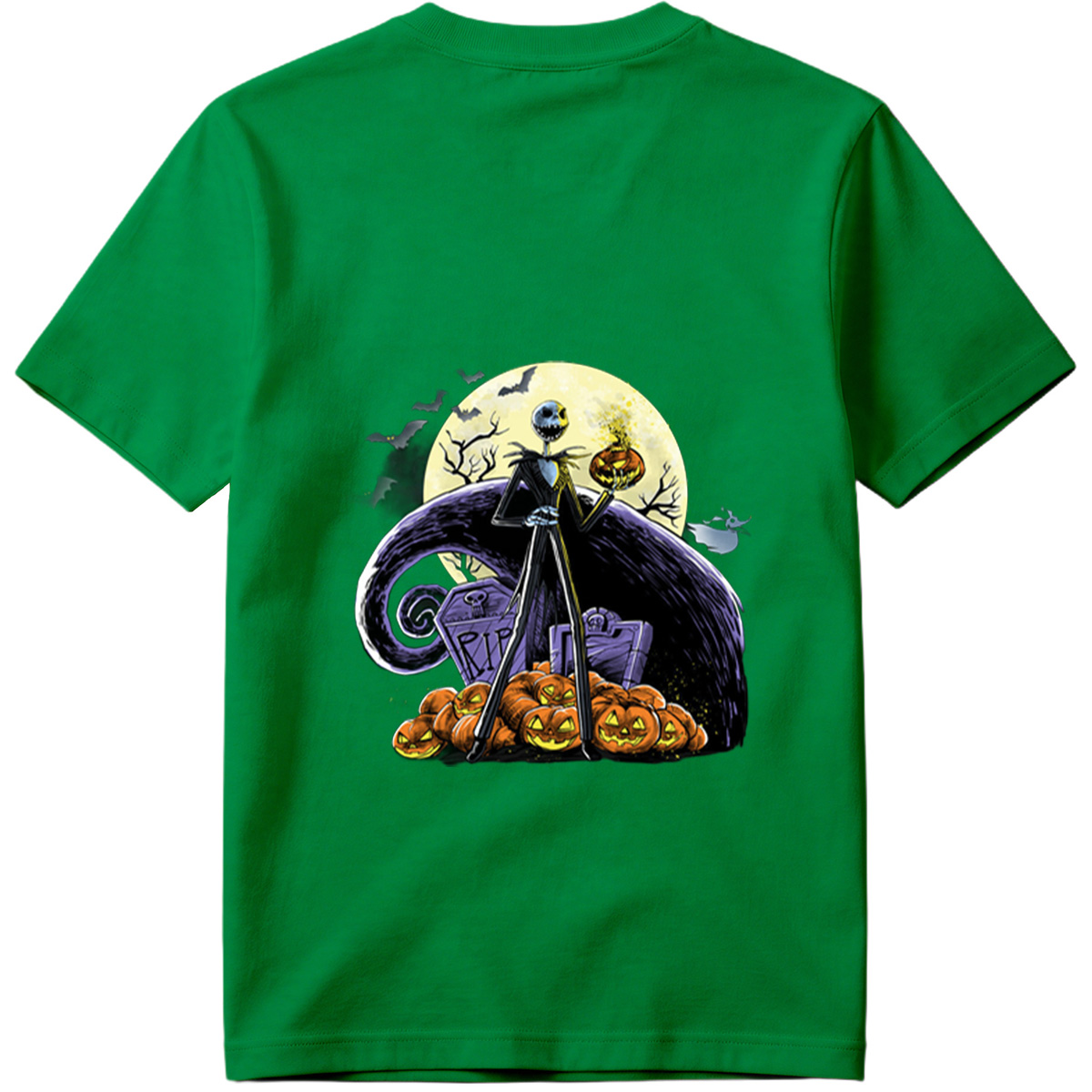 The Nightmare Before Christmas - Jack Skellington and Pumpkin King - Tee