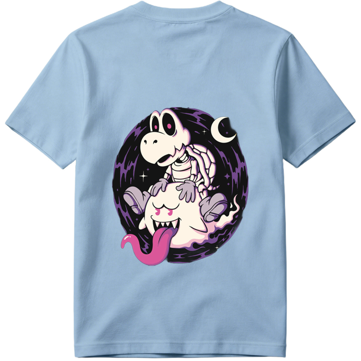 Bowser & Boo: Nighttime Adventure - Tee
