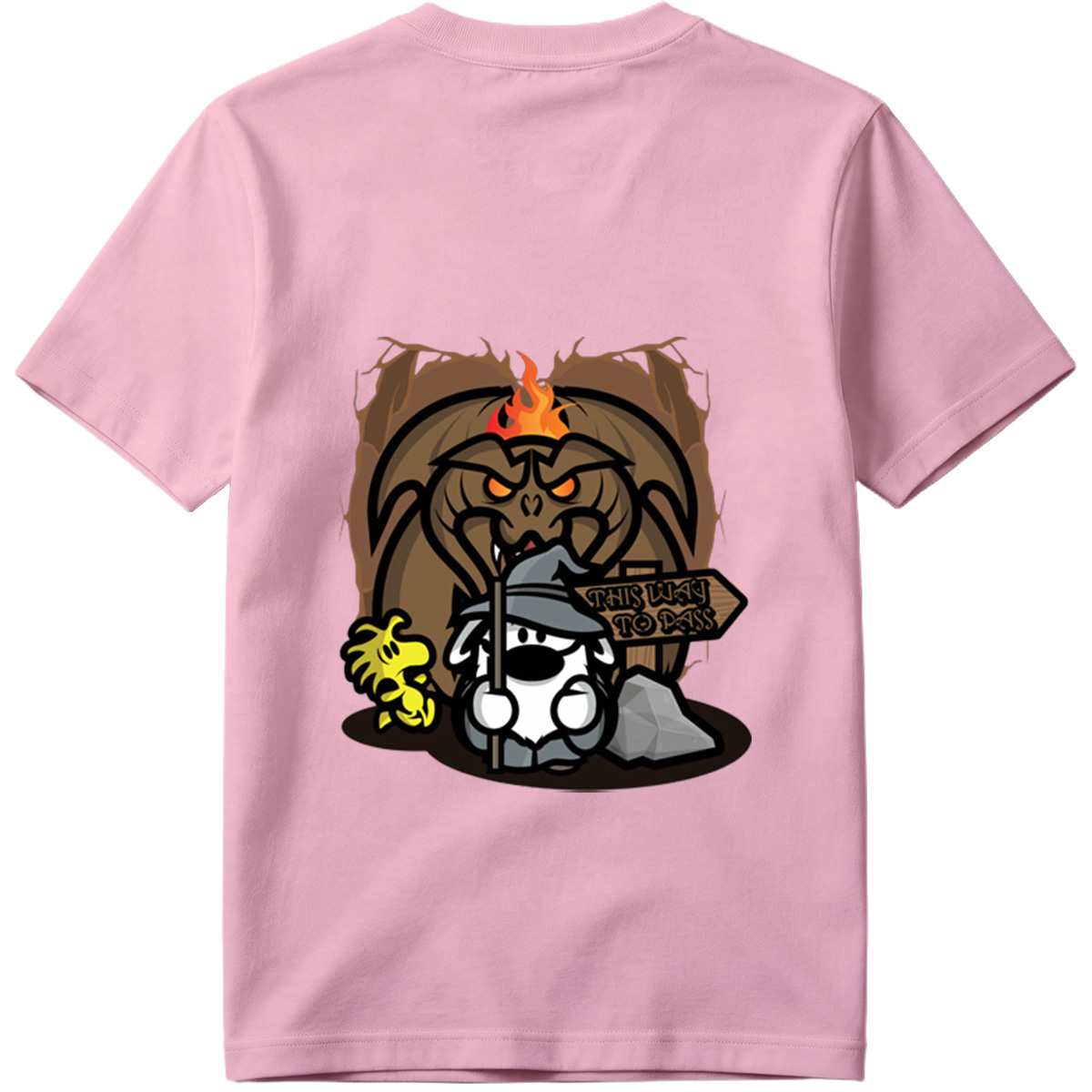 Pusheen and the Demon Gate - Tee