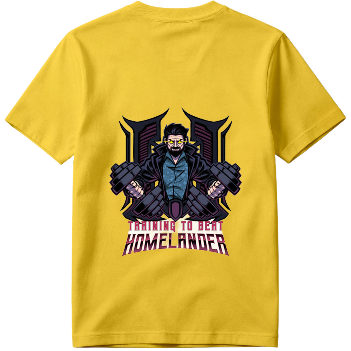 Training to Beat Homelander - The Boys - Tee