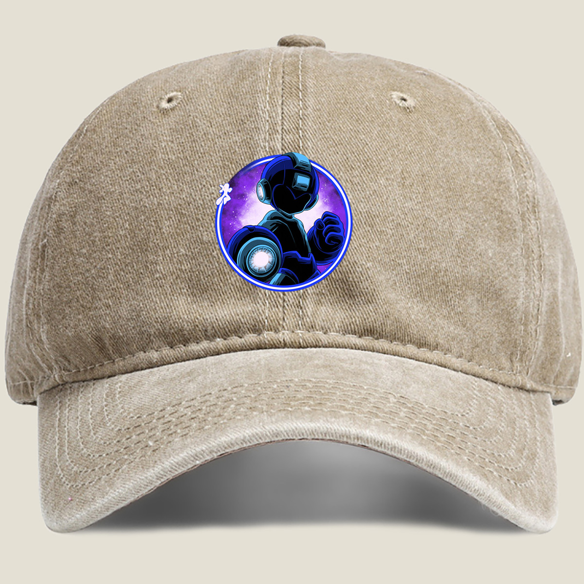 Mega Man X: Zero - Washed Denim - Baseball Cap