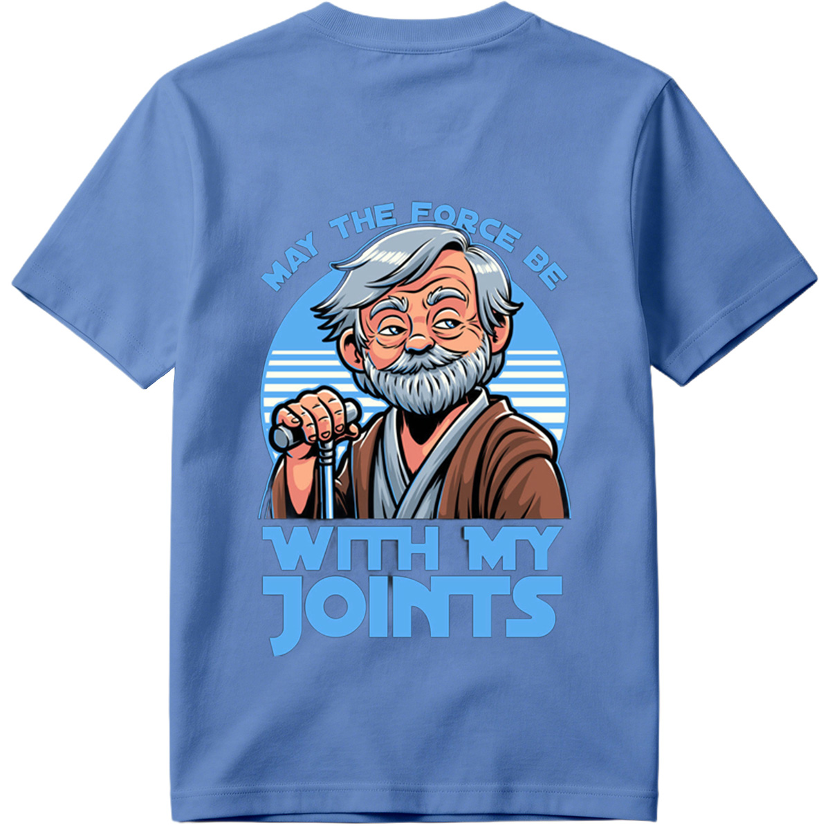 Star Wars - Obi-Wan Kenobi: May the Force Be With My Joints - Tee