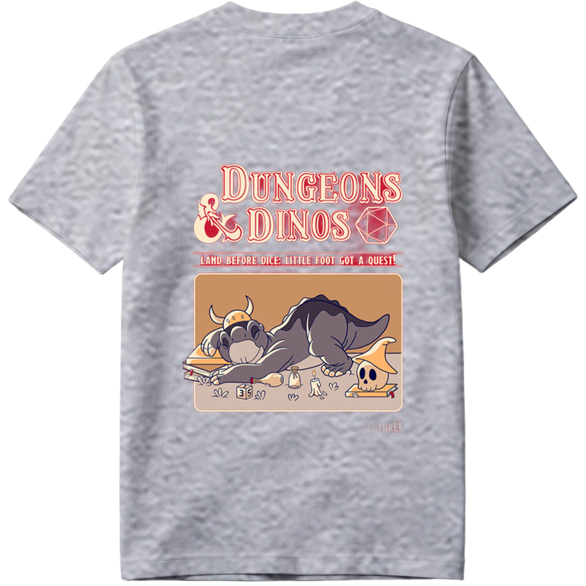 Dungeons & Dinos: Little Foot's Quest - Tee