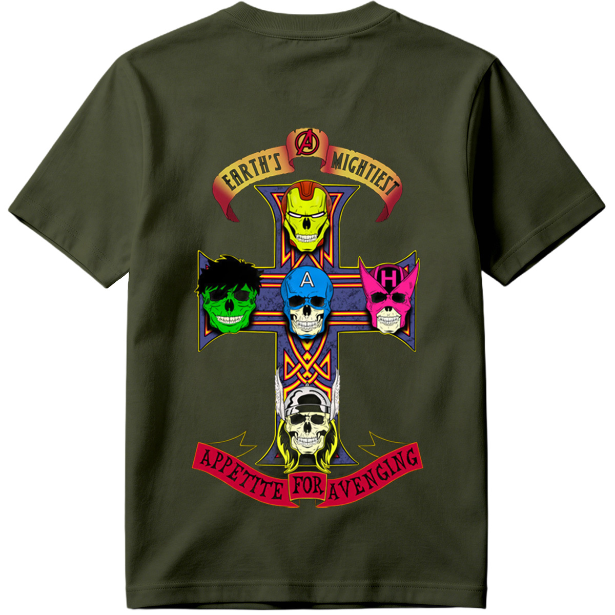Avengers: Earth's Mightiest Appetite for Avenging - Tee