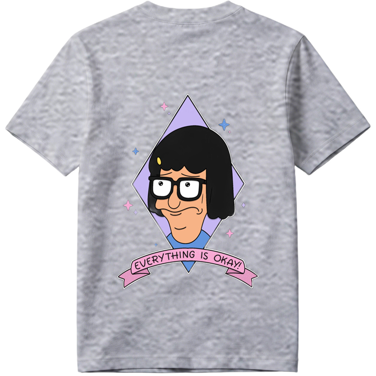 Benson from Regular Show: Everything Is Okay! - Tee