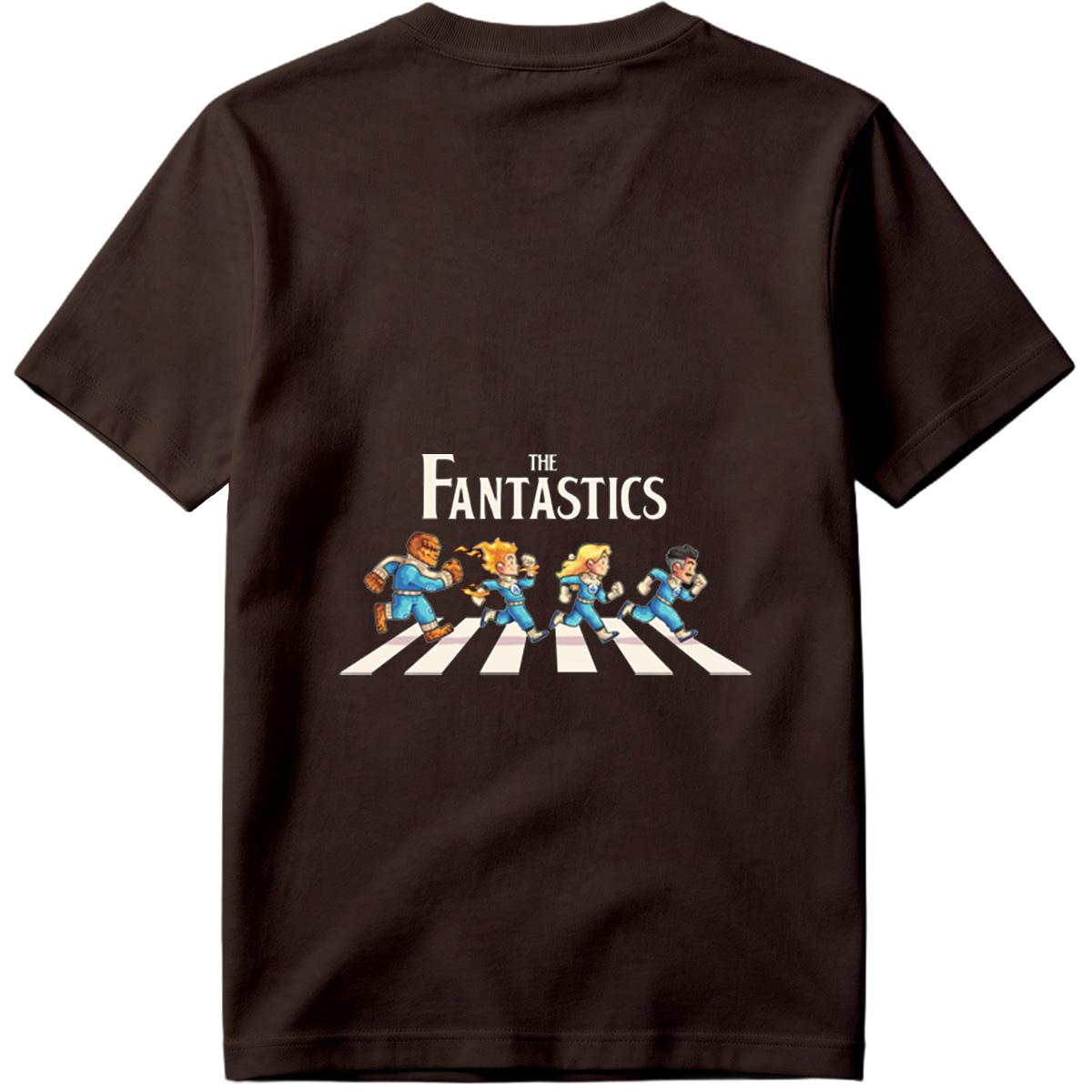 The Fantastics: The Fantastic Four Crossing the Street - Tee