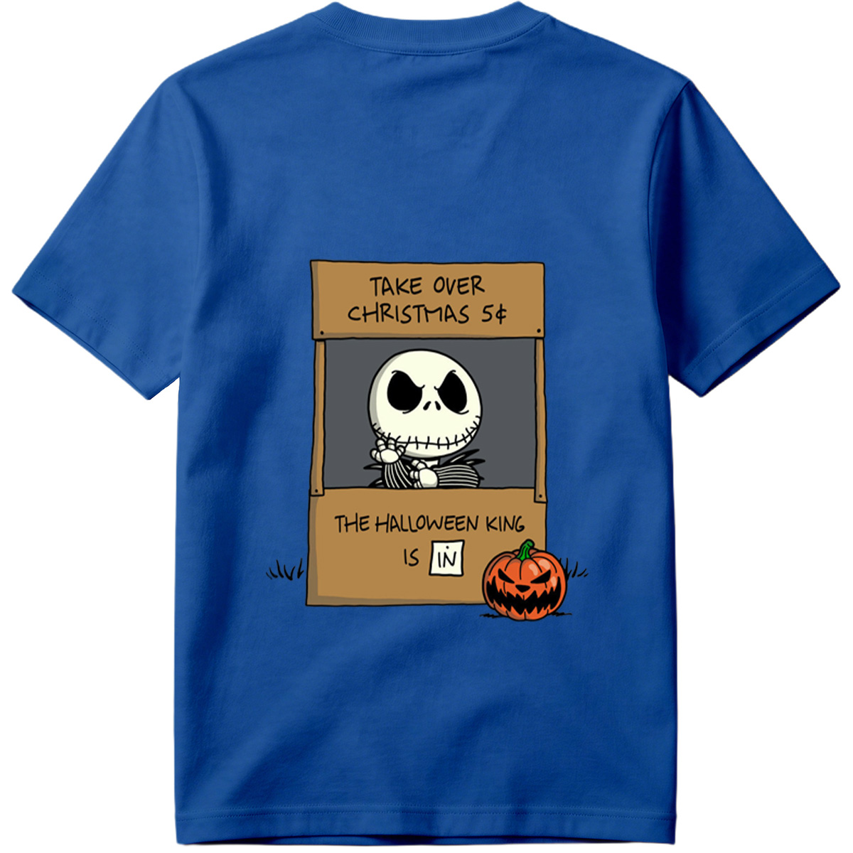 Jack Skellington Takes Over Christmas - Tee