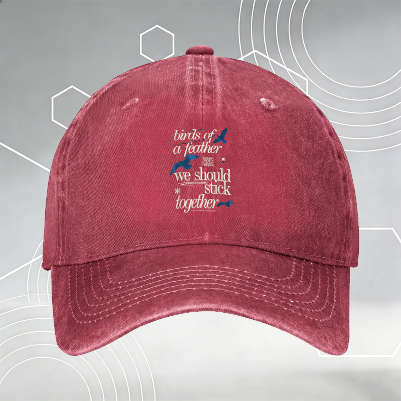 New Baseball Cap with Deer Silhouette and 