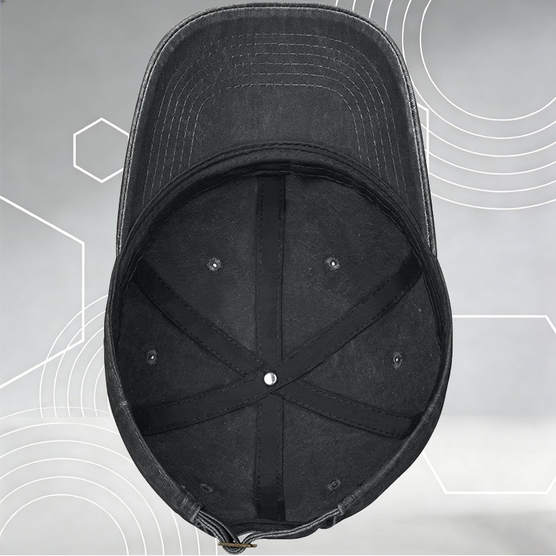 New Pineapple Print Baseball Cap 