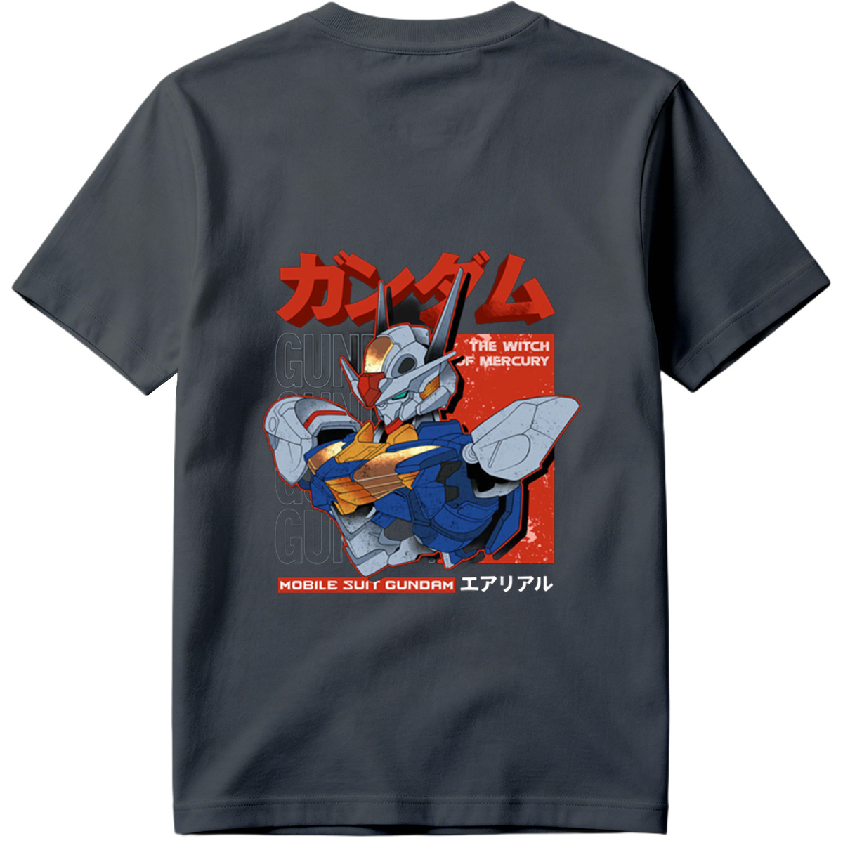 Gundam: The Witch of Mercury - Mobile Suit Gundam Aerial - Tee