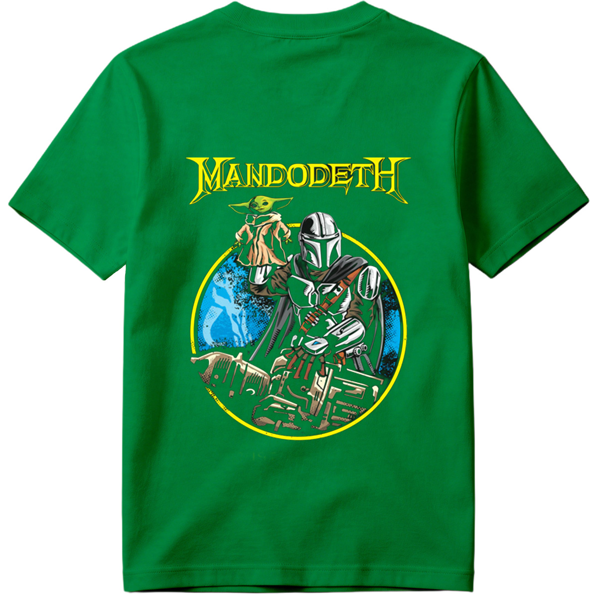 Mandalorian and Grogu: Rust in Droid - Tee