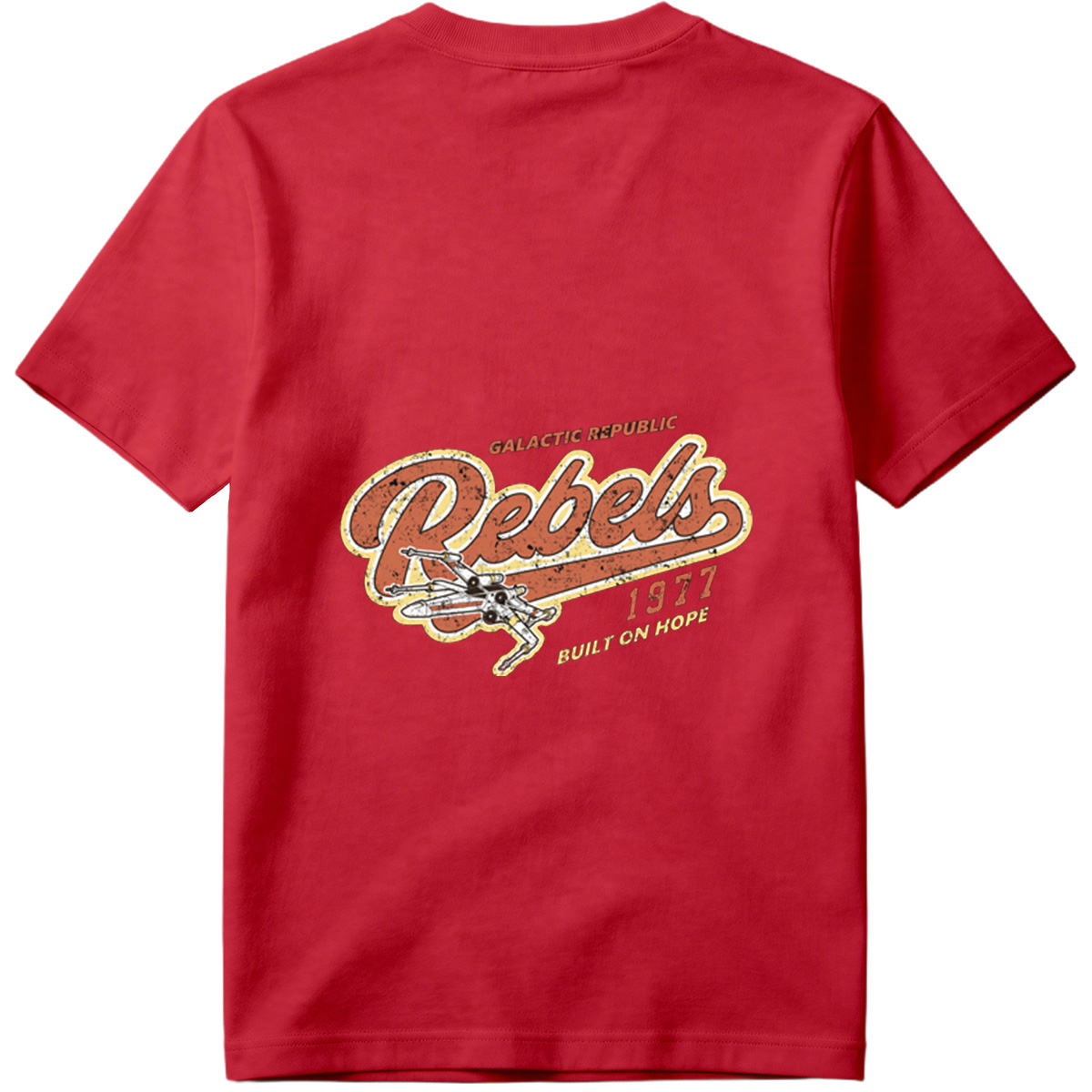 Star Wars Rebels: Galactic Republic 1977 Built on Hope - Tee