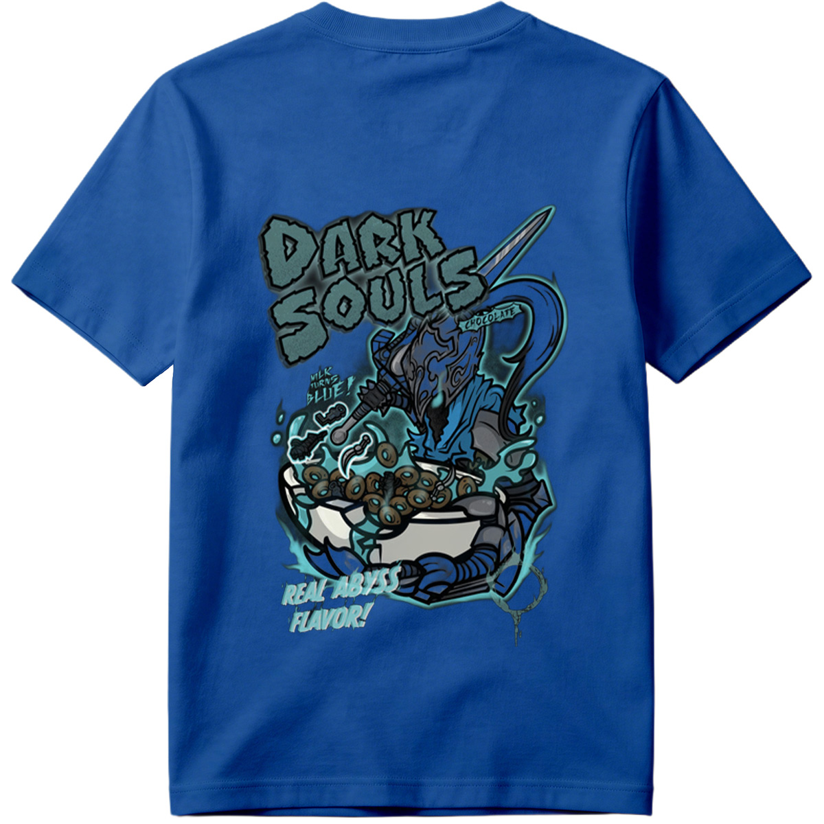 Dark Souls: Abyssal Chocolate Milk - Tee