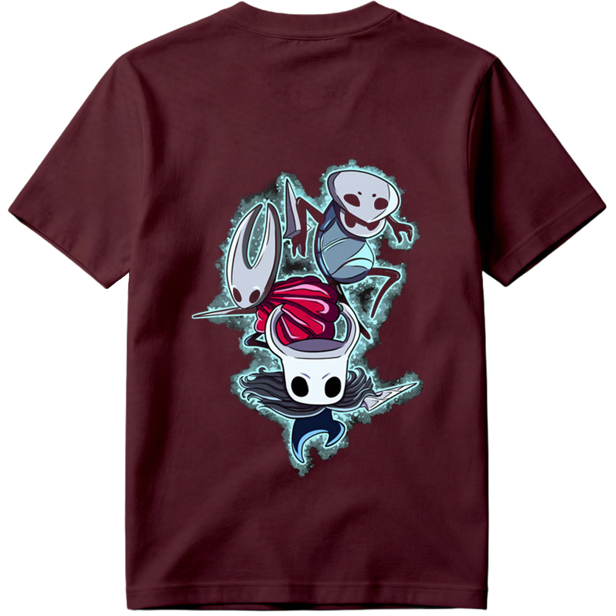 Hollow Knight: Hornet, Grub, and White Lady - Tee