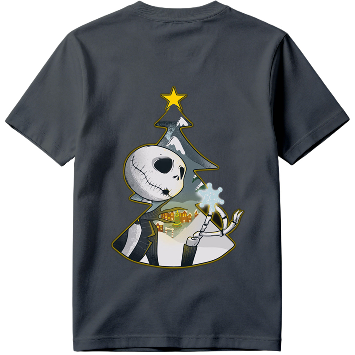 Jack Skellington Christmas Tree - Tee