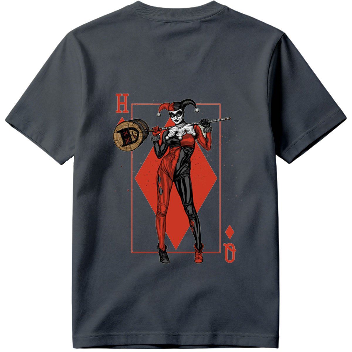 Harley Quinn - Queen of Diamonds - Tee